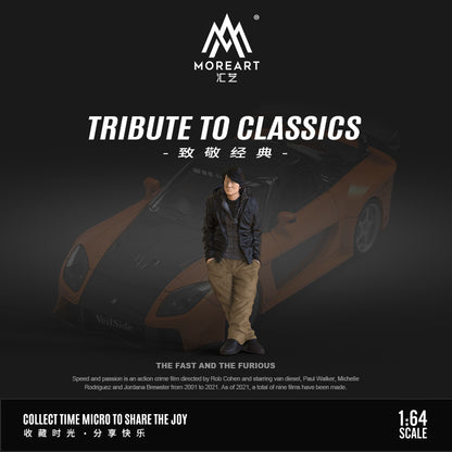 [PRE-SALE 07/2025] Mô hình xe Nissan Rx-7 Veilside the Fast and the Furious series 1/64