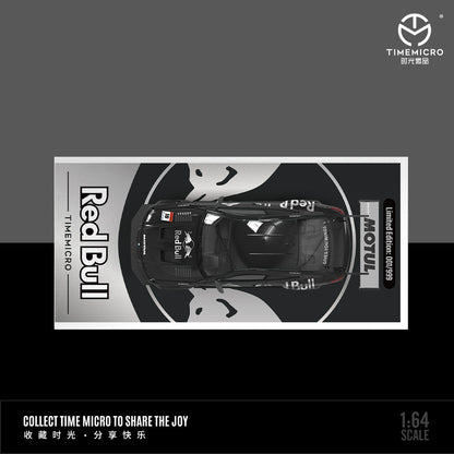 [PRE-SALE 08/2025] Mô hình xe Time Micro 1/64 BMW M4 Barbecue Edition Red Bull/Silver Bull