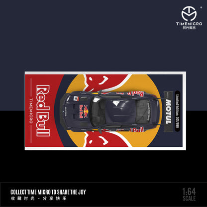 [PRE-SALE 08/2025] Mô hình xe Time Micro 1/64 BMW M4 Barbecue Edition Red Bull/Silver Bull
