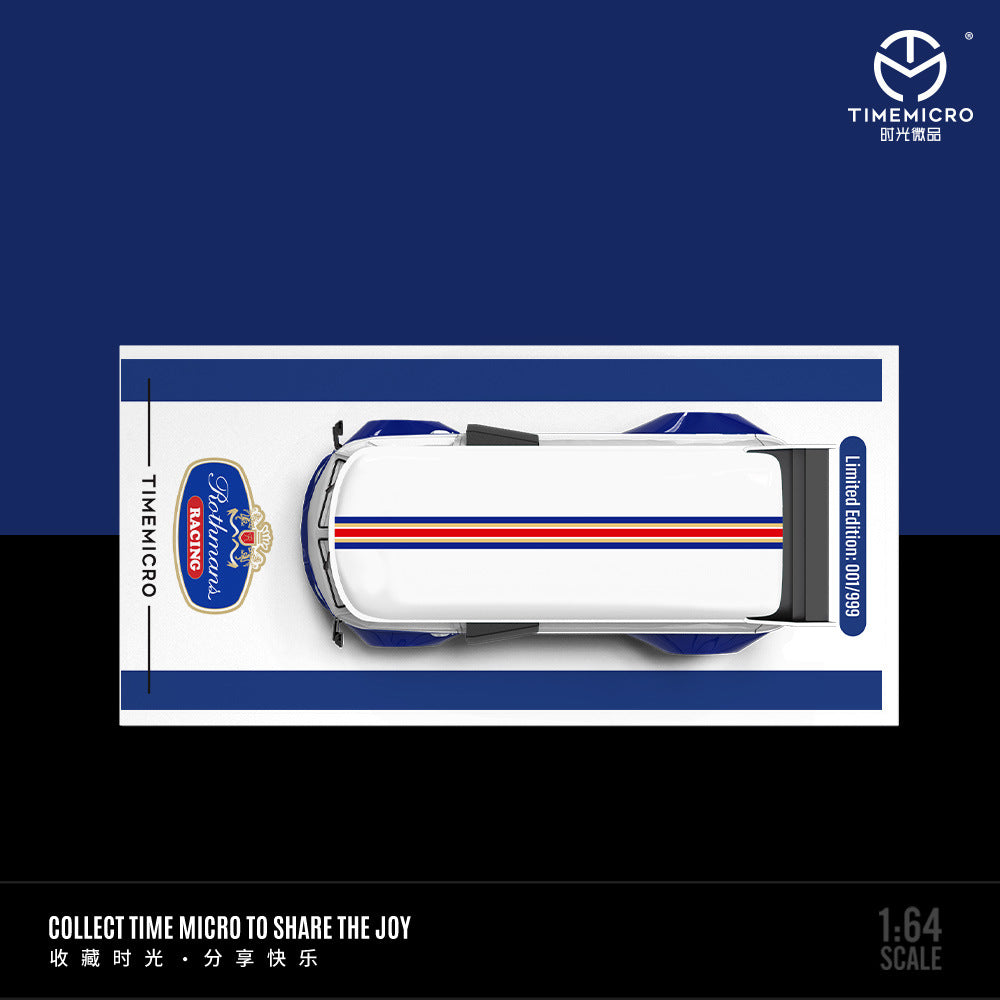 [PRE-SALE 08/2025] Mô hình xe Time Micro 1/64 Lovegate Trailer và Porsche 992 GT3 RS Dakar