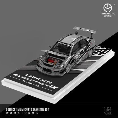 [PRE-SALE 08/2025] Mô hình xe Time Micro 1/64 Mitsubishi EVO HIPERMAX 9th generation