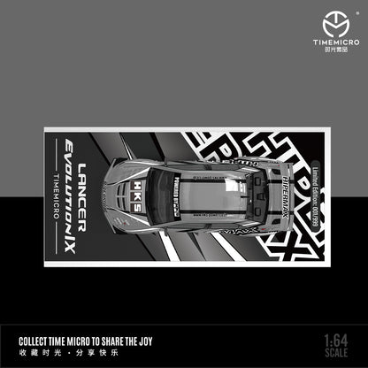 [PRE-SALE 08/2025] Mô hình xe Time Micro 1/64 Mitsubishi EVO HIPERMAX 9th generation