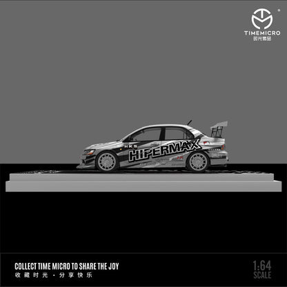 [PRE-SALE 08/2025] Mô hình xe Time Micro 1/64 Mitsubishi EVO HIPERMAX 9th generation