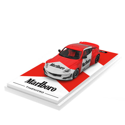 [PRE-SALE 08/2025] Mô hình xe Time Micro 1/64 Nissan 400Z Shell/Malboro
