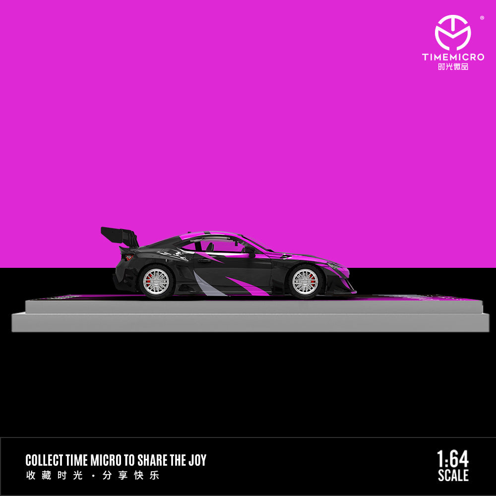 [PRE-SALE 08/2025] Mô hình xe Time Micro 1/64 Toyota 86 ShiguangTM