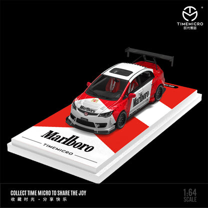 [PRE-SALE 09/2025] Mô hình xe Time Micro 1/64 Honda Civic Type R