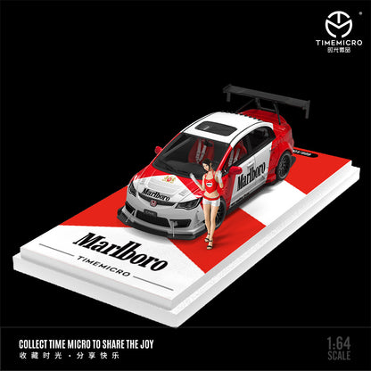 [PRE-SALE 09/2025] Mô hình xe Time Micro 1/64 Honda Civic Type R