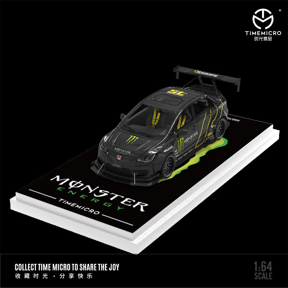 [PRE-SALE 09/2025] Mô hình xe Time Micro 1/64 Honda Civic Type R