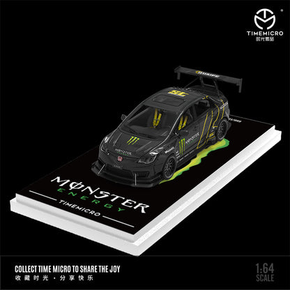 [PRE-SALE 09/2025] Mô hình xe Time Micro 1/64 Honda Civic Type R
