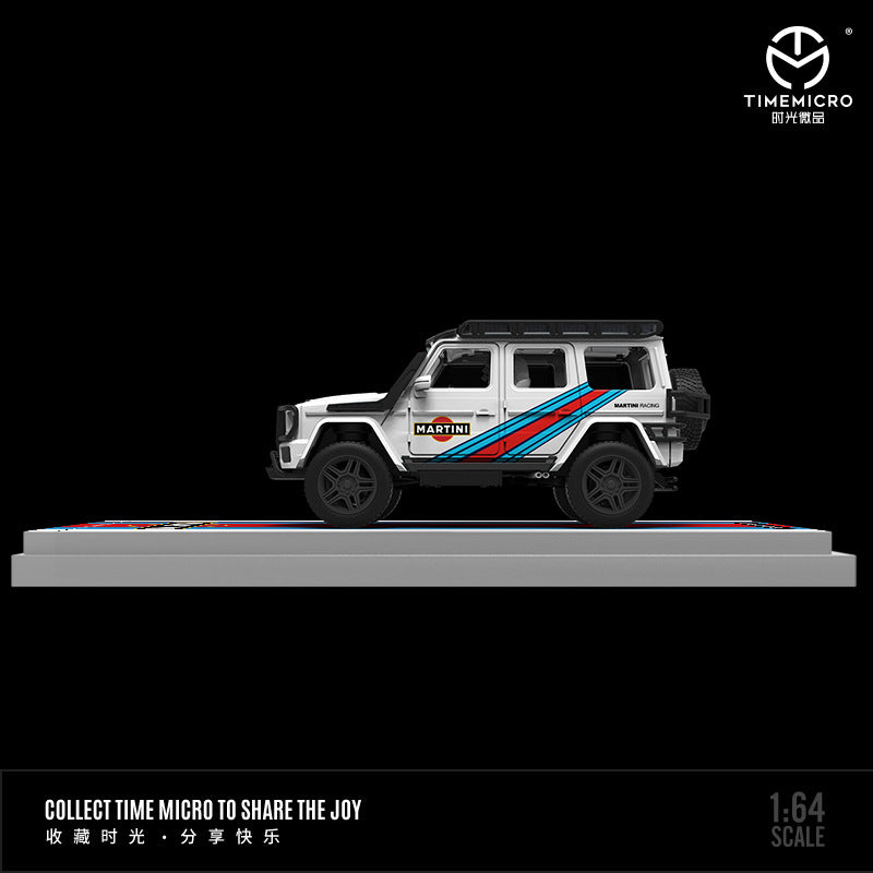 [PRE-SALE 09/2025] Mô hình xe Time Micro 1/64 Martini Paint Series