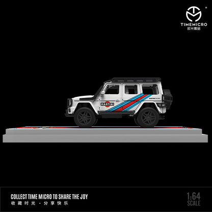 [PRE-SALE 09/2025] Mô hình xe Time Micro 1/64 Martini Paint Series