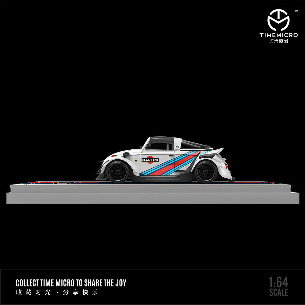 [PRE-SALE 09/2025] Mô hình xe Time Micro 1/64 Martini Paint Series