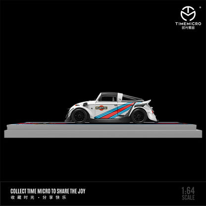 [PRE-SALE 09/2025] Mô hình xe Time Micro 1/64 Martini Paint Series