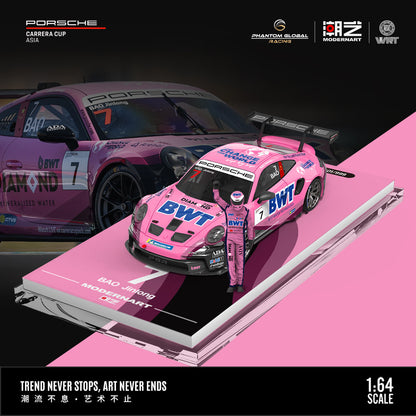 [PRE-SALE 09/2025] Mô hình xe Time Micro 1/64 Porsche 911 GT3 CUP (992)