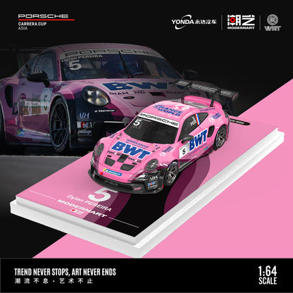 [PRE-SALE 09/2025] Mô hình xe Time Micro 1/64 Porsche 911 GT3 CUP (992)