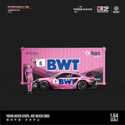 [PRE-SALE 09/2025] Mô hình xe Time Micro 1/64 Porsche 911 GT3 CUP (992)