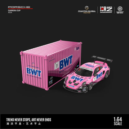 [PRE-SALE 09/2025] Mô hình xe Time Micro 1/64 Porsche 911 GT3 CUP (992)