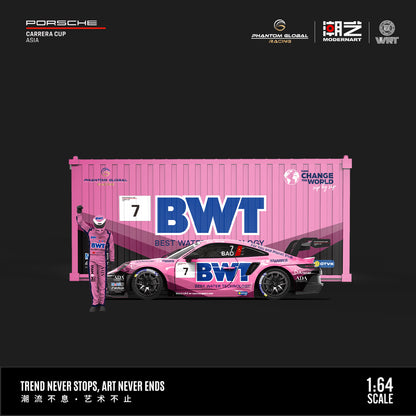 [PRE-SALE 09/2025] Mô hình xe Time Micro 1/64 Porsche 911 GT3 CUP (992)