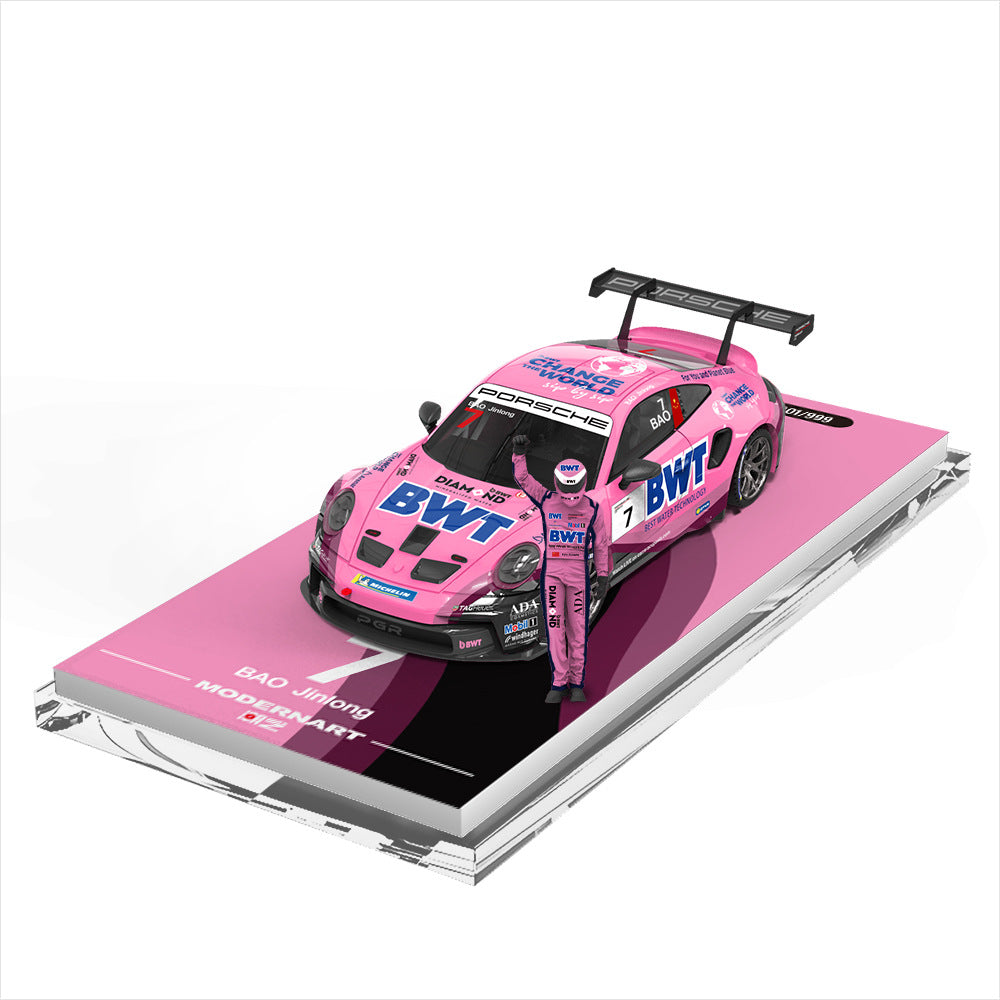 [PRE-SALE 09/2025] Mô hình xe Time Micro 1/64 Porsche 911 GT3 CUP (992)