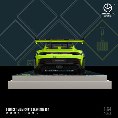 [PRE-SALE 09/2025] Mô hình xe Time Micro 1/64 Porsche 992 GT3 RS TITAN