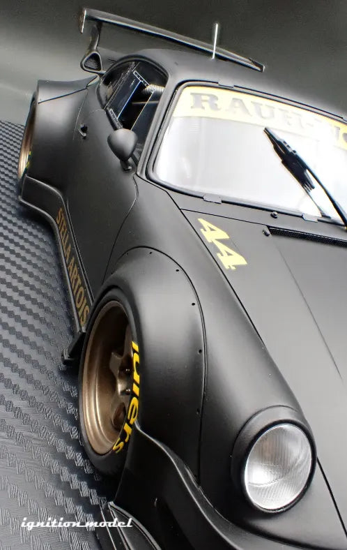 [PRE-SALE Q2/2025] Mô hình xe Ignition Model 1:18 RWB 930 Matte Black - IG3695