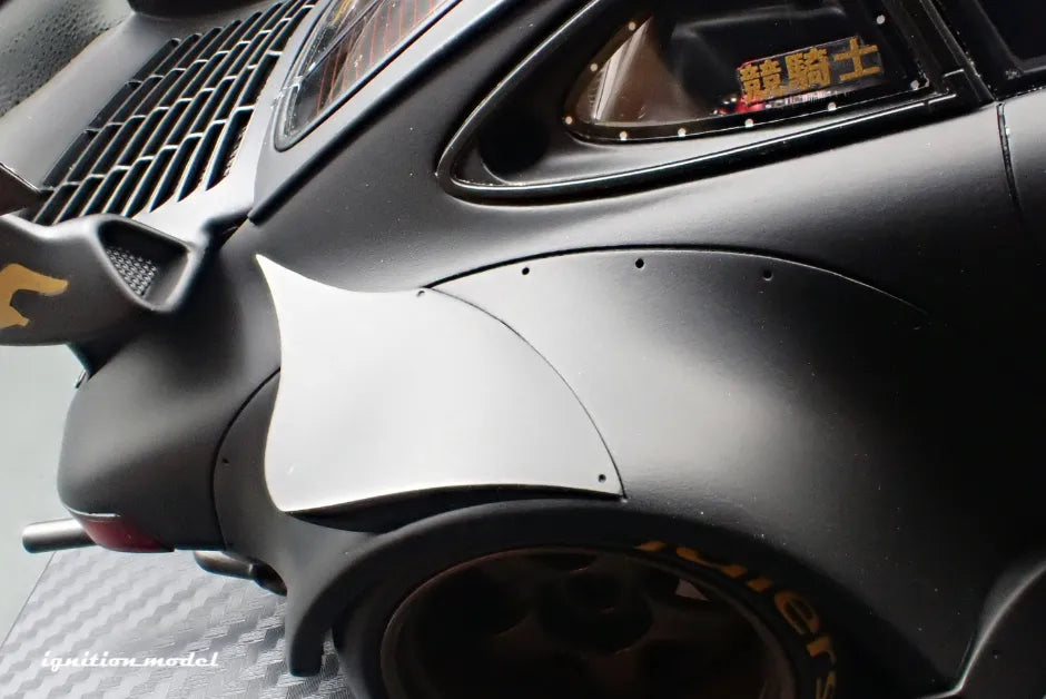 [PRE-SALE Q2/2025] Mô hình xe Ignition Model 1:18 RWB 930 Matte Black - IG3695
