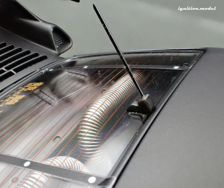 [PRE-SALE Q2/2025] Mô hình xe Ignition Model 1:18 RWB 930 Matte Black - IG3695