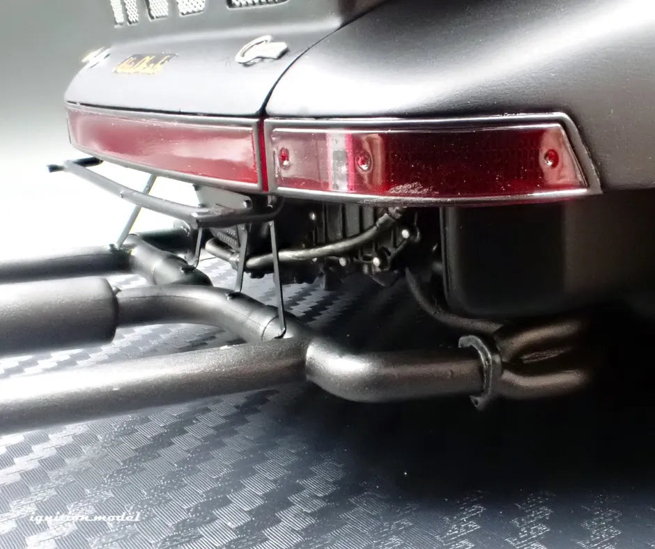 [PRE-SALE Q2/2025] Mô hình xe Ignition Model 1:18 RWB 930 Matte Black - IG3695