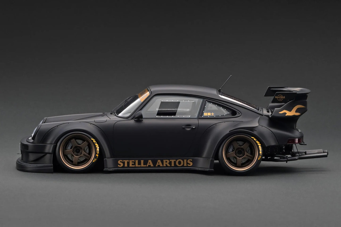 [PRE-SALE Q2/2025] Mô hình xe Ignition Model 1:18 RWB 930 Matte Black - IG3695