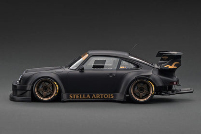[PRE-SALE Q2/2025] Mô hình xe Ignition Model 1:18 RWB 930 Matte Black - IG3695