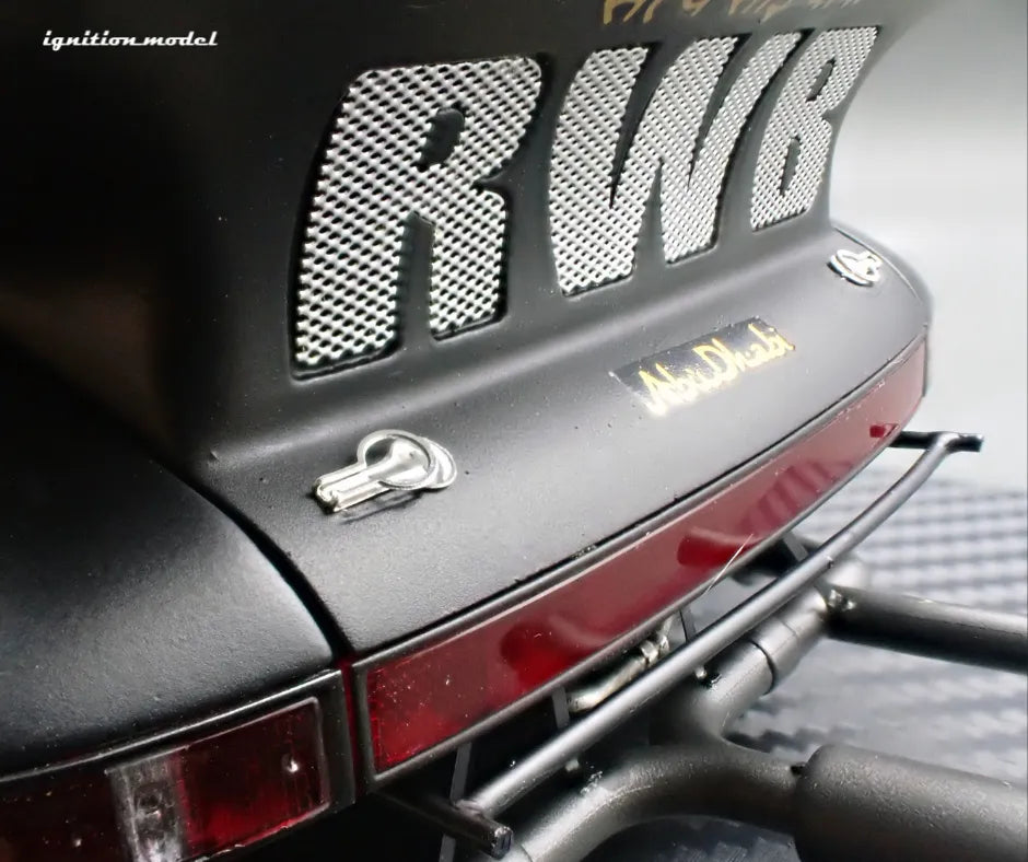 [PRE-SALE Q2/2025] Mô hình xe Ignition Model 1:18 RWB 930 Matte Black - IG3695