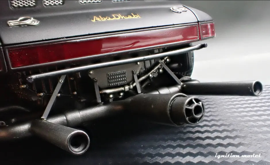 [PRE-SALE Q2/2025] Mô hình xe Ignition Model 1:18 RWB 930 Matte Black - IG3695