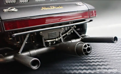 [PRE-SALE Q2/2025] Mô hình xe Ignition Model 1:18 RWB 930 Matte Black - IG3695