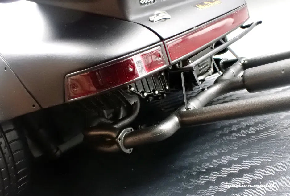 [PRE-SALE Q2/2025] Mô hình xe Ignition Model 1:18 RWB 930 Matte Black - IG3695