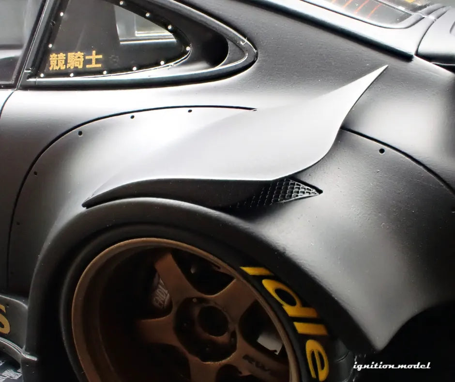 [PRE-SALE Q2/2025] Mô hình xe Ignition Model 1:18 RWB 930 Matte Black - IG3695