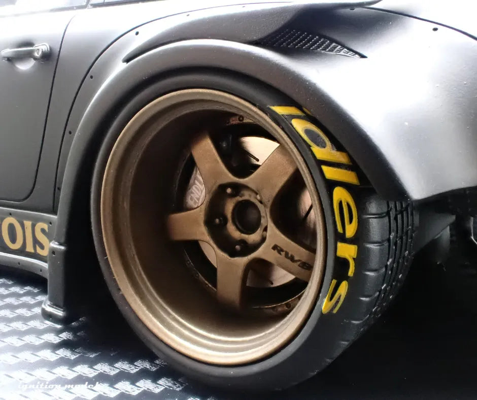 [PRE-SALE Q2/2025] Mô hình xe Ignition Model 1:18 RWB 930 Matte Black - IG3695