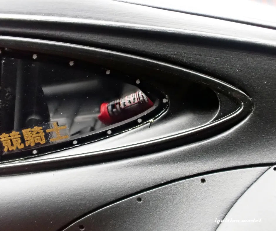 [PRE-SALE Q2/2025] Mô hình xe Ignition Model 1:18 RWB 930 Matte Black - IG3695