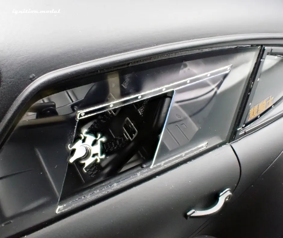 [PRE-SALE Q2/2025] Mô hình xe Ignition Model 1:18 RWB 930 Matte Black - IG3695