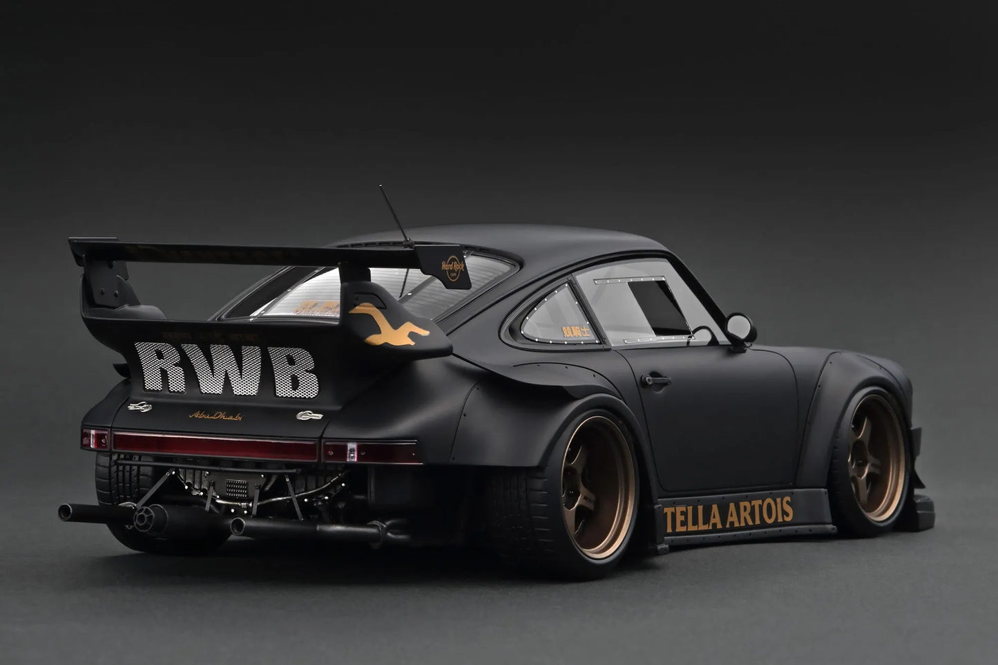 [PRE-SALE Q2/2025] Mô hình xe Ignition Model 1:18 RWB 930 Matte Black - IG3695