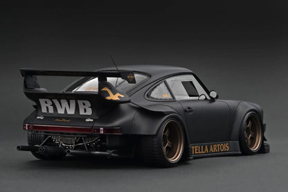 [PRE-SALE Q2/2025] Mô hình xe Ignition Model 1:18 RWB 930 Matte Black - IG3695