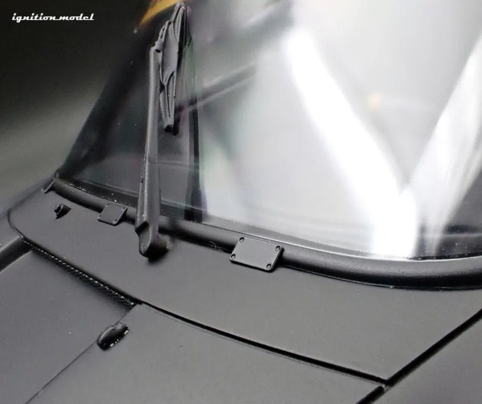[PRE-SALE Q2/2025] Mô hình xe Ignition Model 1:18 RWB 930 Matte Black - IG3695
