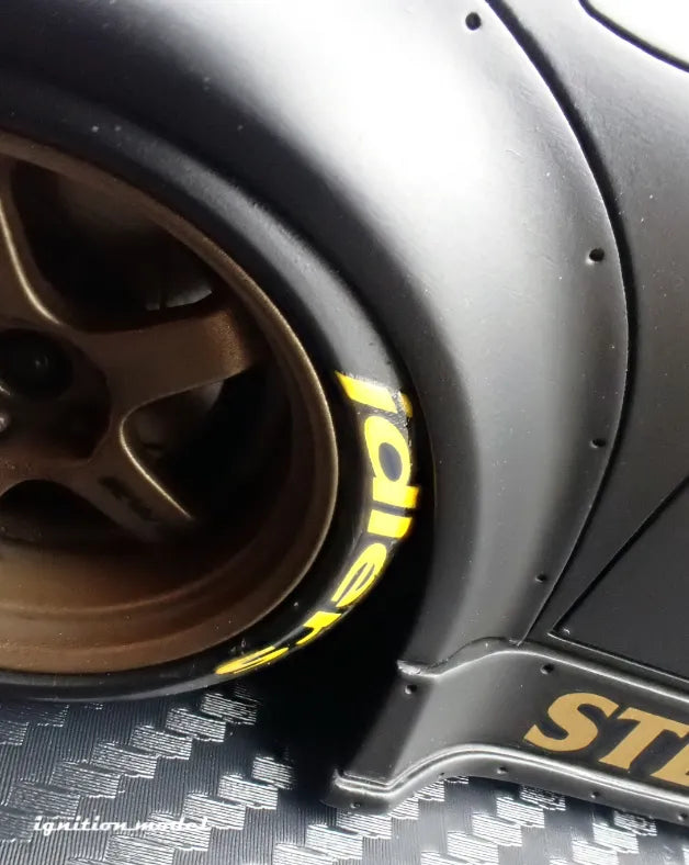 [PRE-SALE Q2/2025] Mô hình xe Ignition Model 1:18 RWB 930 Matte Black - IG3695