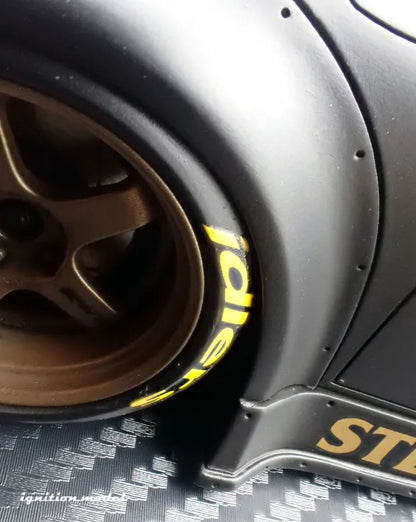 [PRE-SALE Q2/2025] Mô hình xe Ignition Model 1:18 RWB 930 Matte Black - IG3695