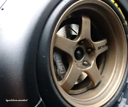 [PRE-SALE Q2/2025] Mô hình xe Ignition Model 1:18 RWB 930 Matte Black - IG3695