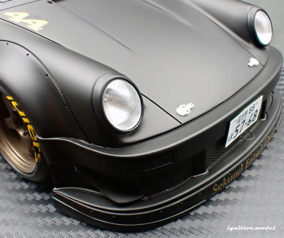 [PRE-SALE Q2/2025] Mô hình xe Ignition Model 1:18 RWB 930 Matte Black - IG3695