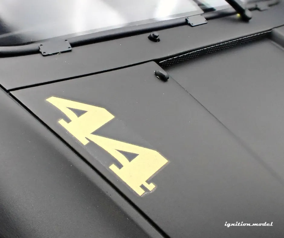 [PRE-SALE Q2/2025] Mô hình xe Ignition Model 1:18 RWB 930 Matte Black - IG3695