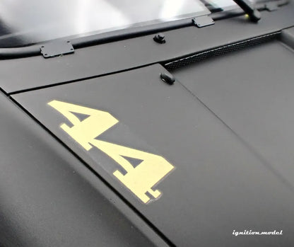 [PRE-SALE Q2/2025] Mô hình xe Ignition Model 1:18 RWB 930 Matte Black - IG3695