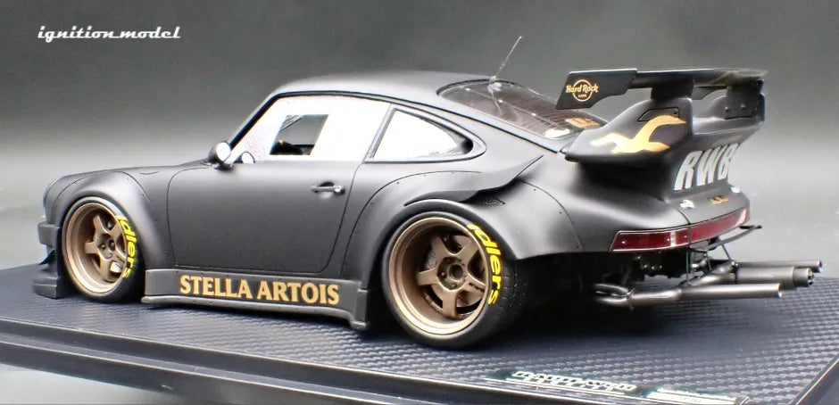 [PRE-SALE Q2/2025] Mô hình xe Ignition Model 1:18 RWB 930 Matte Black - IG3695