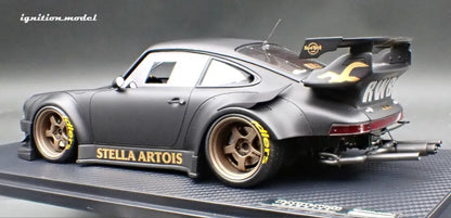 [PRE-SALE Q2/2025] Mô hình xe Ignition Model 1:18 RWB 930 Matte Black - IG3695