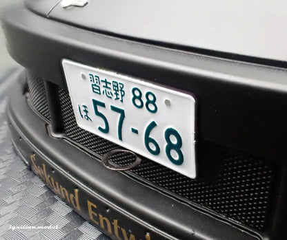 [PRE-SALE Q2/2025] Mô hình xe Ignition Model 1:18 RWB 930 Matte Black - IG3695